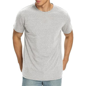 T-shirts pour hommes personnalisés de haute qualité en gros, 100% coton tricoté, multicolores, unisexes, manches courtes, respirants, écologiques - Product Image 3