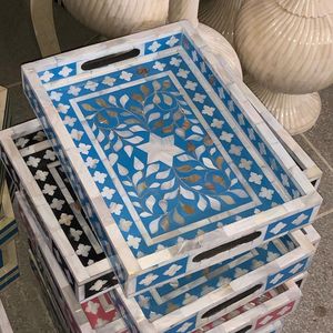 Bandeja de bambú impresa personalizada para desayuno, aperitivos, venta al por mayor - Product Image 5