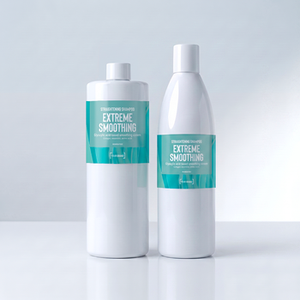 CHAMPÚ PREPARATIVO EXTREMADAMENTE SUAVIZANTE - Champú de limpieza profunda, preparación para alisar con ácido gliólico, Hecho en Italia - Product Image 4