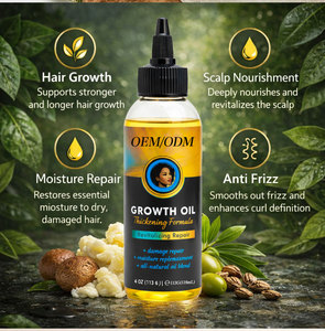 Après-shampoing sous marque privée OEM, crème de traitement capillaire anti-casse, fabricant de produits capillaires en gros - Product Image 4