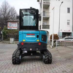 Miniexcavadora usada Sunward SWE25UF, maquinaria de movimiento de tierra, a la venta a precios muy asequibles - Product Image 4