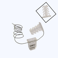 JHAS personnalisé Quad Lock compteur électrique joints en plastique numéros personnalisable Transparent blanc modèle QL-TPG pour le compteur