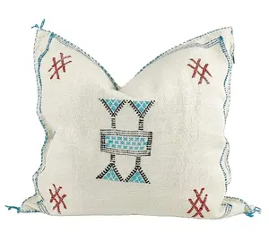 Capa para almofada marrocos, capa decorativa para sofá com 18x18 unidades, estilo boho, fronhas e almofadas