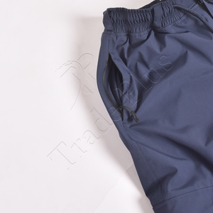 Pantalones de Nieve para Invierno, Impermeables, para Clima Frío, Estilo Urbano, Talla Grande, Unisex, Pantalones Cargo Azules con Cintura Elástica - Product Image 3