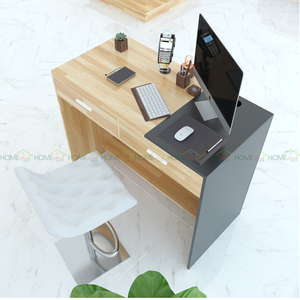 Mostrador de Caja Simple de Acero BLT68005 de 120x60x100 (cm) para Punto de Venta en Tiendas Minoristas - Product Image 1