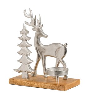 Bougeoir en métal fait à la main personnalisé nouveau style de pilier de bougie pour la décoration de la maison et du mariage lot de 2 bougeoirs pour l'éclairage - Product Image 4