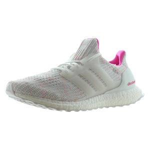Zapatillas Adidas Ultraboost 4.0 DNA para mujer Color: Blanco/Rosa/Naranja 100% auténticas - Product Image 1