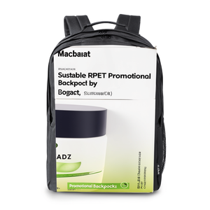 Zaino Promozionale Sostenibile in RPET di Bogart - Product Image 2