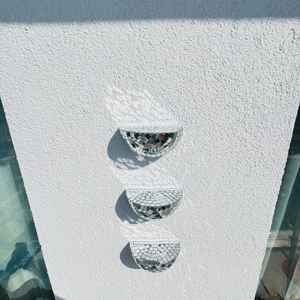 Luces Decorativas Colgantes de Mosaico de Vidrio Hechas a Mano TCE, Decoración para el Hogar de Acción de Gracias, Artículo para Sala de Estar, Dormitorio, Fiesta - Product Image 4