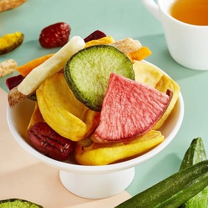 Chips de verduras de secado orgánico al mejor precio, verduras verdes deshidratadas, aperitivos vegetales secos y saludables hechos en Vietnam - Product Image 5