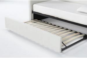 Upholstered Twin Double Fabric Day <strong>Bed</strong> Storage Bedroom Furniture Set <strong>Sofa</strong> <strong>Bed</strong> <strong>With</strong> <strong>Trundle</strong> <strong>Sofa</strong> <strong>Bed</strong> - Product Image 4