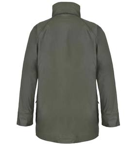 Veste coupe-vent en nylon léger personnalisé pour hommes de haute qualité hiver Stand mode couture fermeture à glissière coupe-vent toile - Product Image 5