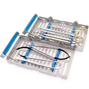 Juego de Instrumentos dentales de túnel periodontal oral de acero inoxidable de alta calidad, fuente de alimentación Manual - Product Image 5