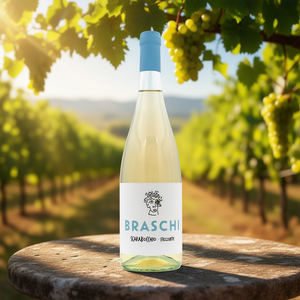 Italy-Made SCARABOCCHIO Vino Bianco Frizzante Sparkling White <b>Wine</b> 750ml Lively Fruity Italian <b>Wine</b> 6 Bottles Per Unit - Product Image 3