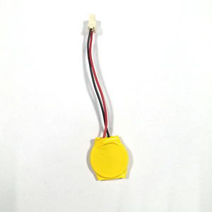 Batteria ricaricabile agli ioni di litio LIR2032 batteria ricaricabile Lir <span class=keywords><strong>2032</strong></span> batteria con linea terminale estesa - Product Image 3