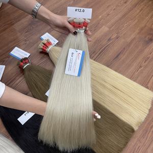 GROS COMMANDE Extensions de cheveux humains en vrac, lisses naturelles, toutes les couleurs, avec 39 couleurs en stock et prêtes à être expédiées, haute qualité - Product Image 3