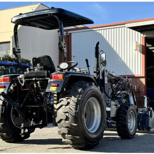 Para LOVOL 4WD Canopy Tractor con 35HP Velocidad nominal 2.200 RPM 12V120ah Batería Bomba de rueda Motor Caja de cambios-Farm 4x4 Tractor - Product Image 5