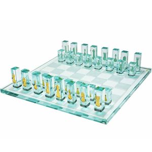 ชุดกระดานหมากรุกทำจากไม้และเรซินกล่องหมากรุกชุดเกมสุดหรูทำจากเรซิ่นสีแดงสีดำชิ้นหมากรุกโดยหัตถกรรม tayyab - Product Image 5