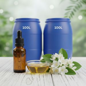 Huile essentielle pure de jasmin et d'arbre à thé NATURES NATURAL INDIA pour le blanchiment et le soin anti-âge des peaux sensibles - Fournisseurs en gros - Product Image 1