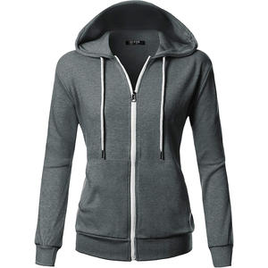 Sudaderas con capucha con cremallera, sudaderas de gran tamaño, trajes de moda para la Escuela de Otoño, chaquetas informales, ropa de invierno 2025 - Product Image 1