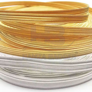 Hot Selling High Quality Premium Fabric <b>Braids</b> Custom Colors New Design Bulk <b>Braid</b> Supply - Product Image 3