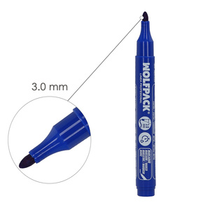 Professional Blue <b>Permanent</b> <b>Marker</b>. - Product Image 3