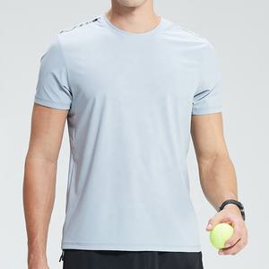 Camiseta de gran tamaño pesada de algodón 100% de lujo para hombre, cuello simulado personalizado, Manga corta Boxy Fit, tejido de poliéster/algodón de alta calidad - Product Image 6