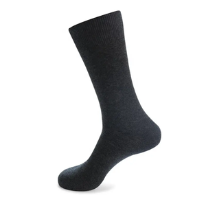 Chaussettes personnalisées de haute qualité, couleur personnalisée, chaussettes décontractées pour hommes en coton mélangé, anti-salissures, chaussettes d'automne avec logo personnalisé - Product Image 2