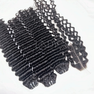 Loos Wave Extensions de cheveux vietnamiens de couleur naturelle - Product Image 5