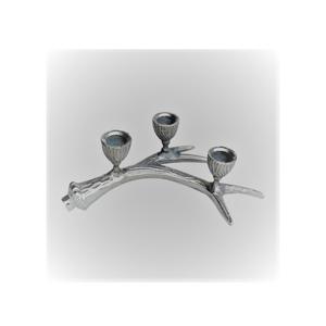 Ensemble de 2 lanternes suspendues décoratives en fer couleur or, support de bougie au Design Unique pour décoration de mariage et de fête, fait à la main, personnalisé - Product Image 2