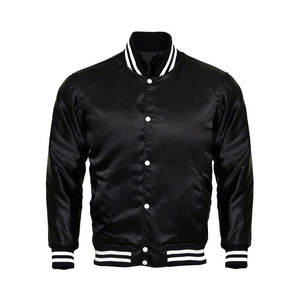 เสื้อแจ็กเก็ตนักบินผ้าใบแบบมีคอตั้งสำหรับฤดูหนาวโลโก้ด้านหน้าสไตล์สตรีทแวร์ออกแบบได้ตามต้องการ - Product Image 1