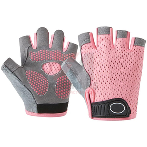 Comfortable and Breathable Gym Gloves With Liquid Silicone Shock Absorber Half Finger Gym Weightlifting Gloves - Product Image 1