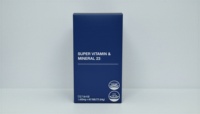 Korea ODM Dewasa SUPER VITAMIN MINERAL 23-Tablet Multivitamin Kompleks Berkekuatan Tinggi untuk Imunitas dan Antioksidan Harian Yuyu