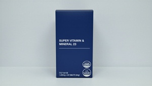 Tabletas de Complejo Multivitamínico de Alta Potencia SUPER VITAMIN MINERAL 23 de Corea ODM para Adultos, Inmunidad Diaria y Antioxidante Yuyu - Product Image 3