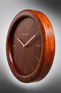 Horloge murale classique en bois |   Haute qualité |   Fabricant en gros - Product Image 2