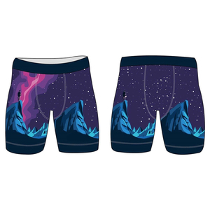 Shorts de boxe MMA pour homme, design personnalisé, légers, respirants, durables, séchage rapide, en spandex/polyester - Product Image 4