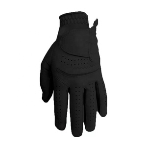 Gants de golf de haute qualité pour hommes en cuir véritable souple avec logo personnalisé gant de golf imperméable de qualité supérieure - Product Image 1