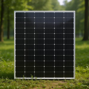 Panneau solaire monocristallin double vitrage HJT de type N Emrys Solar ES560M72-S2-BF 600W - Product Image 3