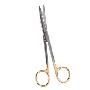 กรรไกร Mayo-harrington ตรงและโค้งขนาด-15ซม. ใช้ในทางการแพทย์มาใหม่ - Product Image 1