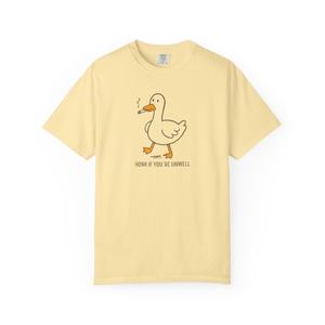 T-shirt graphique Silly Goose pour femmes, T-shirt Comfort Colors, chemise amusante et originale - Product Image 1