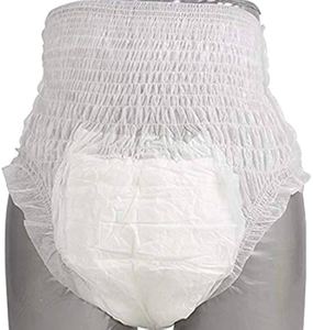 Couches jetables pour adultes en gros pour femmes âgées |   Style de pantalon pull-up |   Coton 3D Anti-fuite Doux Respirant Absorption - Product Image 1