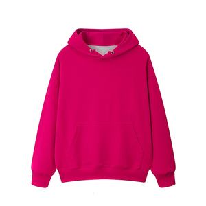 Sudaderas con Capucha Personalizadas de Alta Calidad, Algodón y Poliéster, Gruesas, al por Mayor, Lisas, Holgadas, para Hombre - Product Image 2