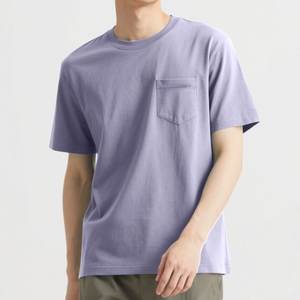 Camiseta de cuello redondo de algodón 100% para hombre, camiseta de manga corta con estampado logotipo bordado personalizado, camisetas deportivas para Fitness, camiseta para correr 4xl - Product Image 5