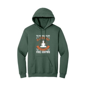 Sweat à capuche d'hiver pour femmes Poche kangourou Thème Bouddha Impression poitrine Couleurs personnalisables Logo avant-260-300 + GSM - Product Image 3
