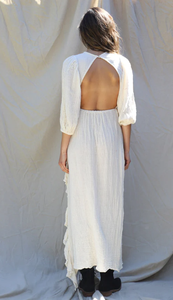 Français 2024 été nouveau style super multi pièce irrégulière suspendue cou robe jupe courte sexy strass sexy femmes longue robe - Product Image 4