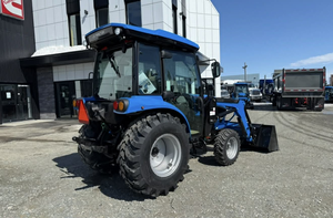 Tracteurs agricoles miniatures d'occasion LS MT2 Series MT242H & MT242HC 4x4 à transmission par engrenages, 70 CV, haute productivité, garantie 2 ans - Product Image 5