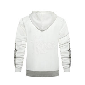 Survêtement d'hiver pour homme 100% coton, personnalisable, avec fermeture éclair, jogging, séchage rapide, polaire - Product Image 4