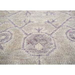 พรมขนสัตว์ถักมือ Erbe สีเบจและสีน้ำตาล ลายเหรียญตรา สำหรับบ้านและรถยนต์ ขนาด 9x12 รุ่น AKWL-3107 พรมปูพื้นห้องนั่งเล่น - Product Image 3