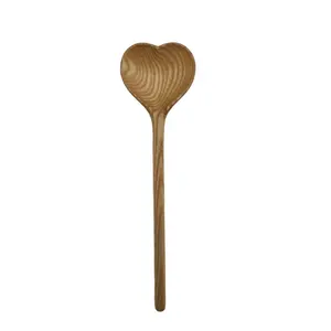 Direct Supplier selling high quality wooden spoon Customized size and logo with the cheap price