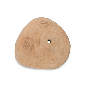 Eco-friendly Wooden Trivets Cocking <b>Plate</b> Stand for Restaurants Serving Bowl and Cocking Pot Stand Circular - Product Image 2